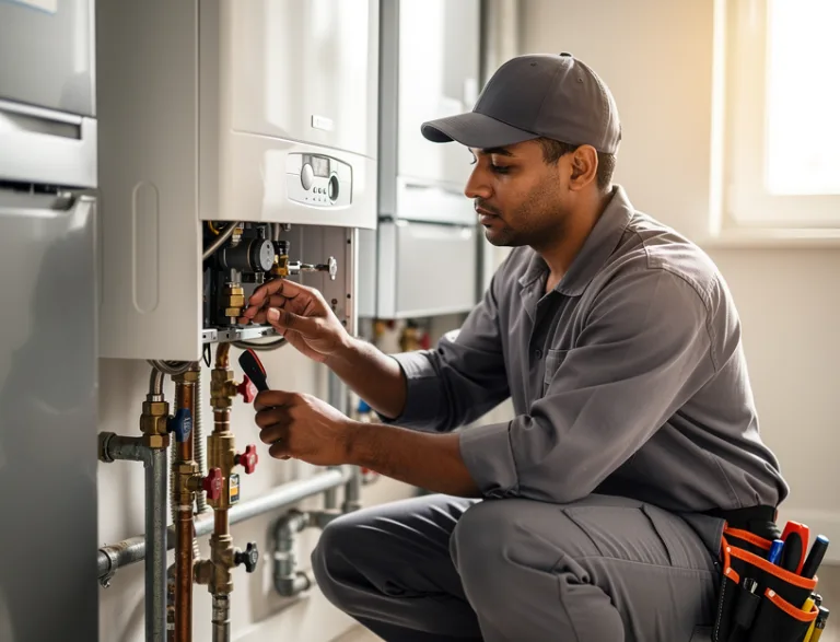 gas boiler repair Leavenworth